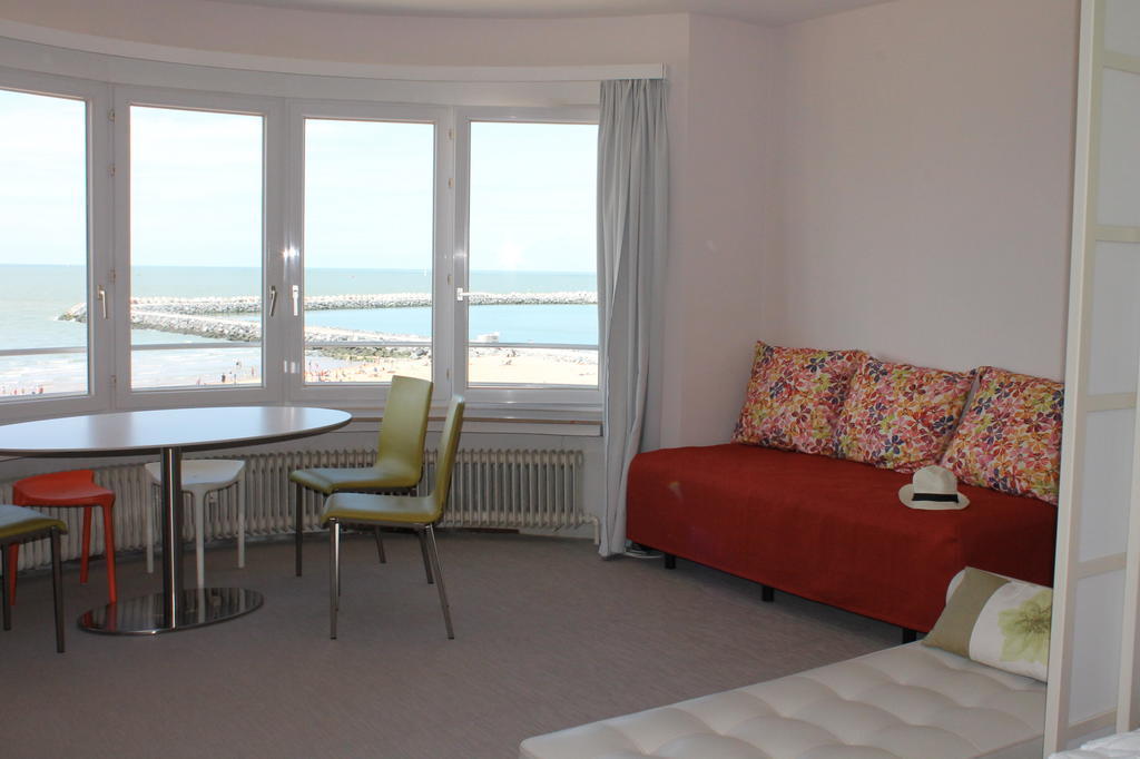 Residence Paris Seaview Zeezicht Vue Mer By Bloss Ostende Chambre photo