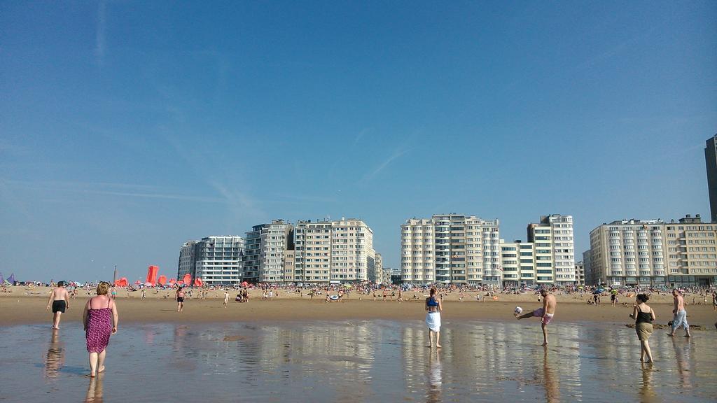Residence Paris Seaview Zeezicht Vue Mer By Bloss Ostende Chambre photo