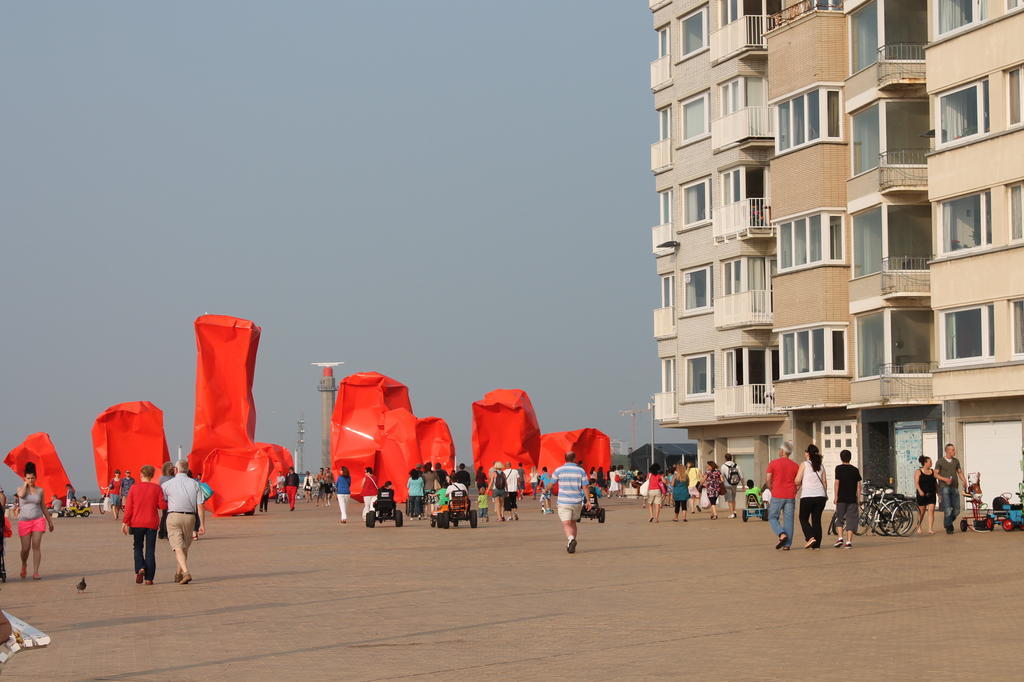 Residence Paris Seaview Zeezicht Vue Mer By Bloss Ostende Chambre photo